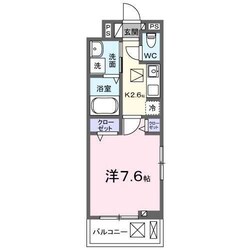 ガーデン　ヒルズの物件間取画像